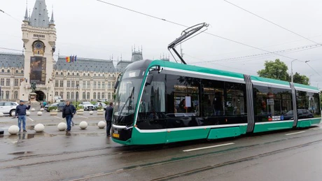 Compania turcă Bozankaya a finalizat livrarea înainte de termen a 18 tramvaie de 20 de metri pentru Primăria Municipiului Iași