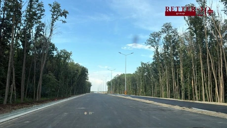 FOTO Autostrada Bucureștiului A0: Lotul 1 Nord a ajuns la un stadiu de 57,55% - constructor