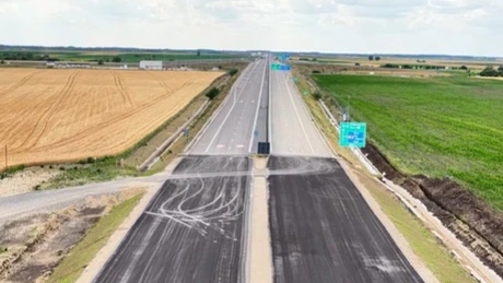 VIDEO Autostrada A3 Transilvania: Selina Grup anunță că lucrează cu 700 de oameni pe lotul Chiribiș - Biharia