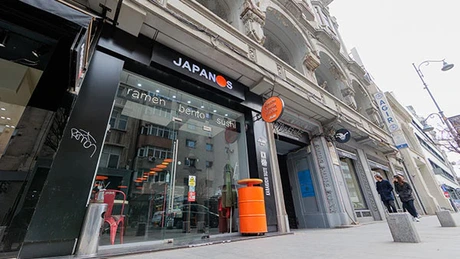 Inflația lovește restaurantele. Japanos a pierdut 25% din vânzări în acest an. Compania pariază pe Naruto pentru a dubla afacerile de pe Calea Victoriei