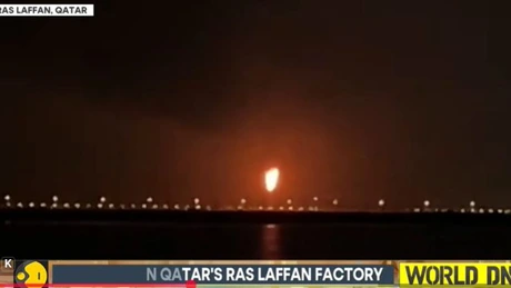 Explozie uriașă la la cel mai mare terminal de LNG din lume, în Qatar - 54 de răniți și 18 dispăruți