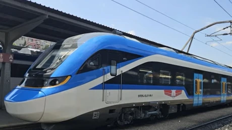 Primul tren chinezesc din România ar putea circula din vară pe ruta București - Brașov - Club Feroviar