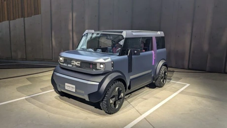 Conceptul Dacia Hipster ar putea ajunge totuși pe șosele. Grupul Renault a depus documentele pentru înregistrarea brevetului