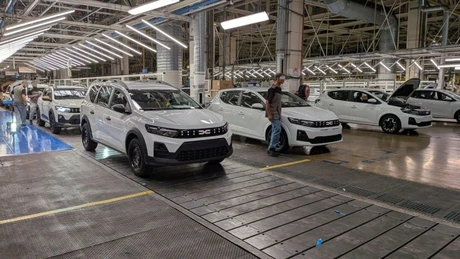 Uzina Renault din Tanger, a doua casă pentru Dacia, își consolidează postura de lider al producției mărcii REPORTAJ