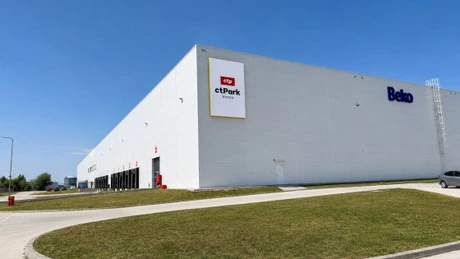 Beko modernizează hub-ul logistic din Căteasca, Argeș, care deservește 22 de piețe
