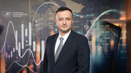 Gabriel Avramescu (prim-vicepreședinte ASF): Indicele BET a spart prag după prag. A crescut într-un singur an cu peste 80%, iar capitalizarea bursieră a urcat cu 68%