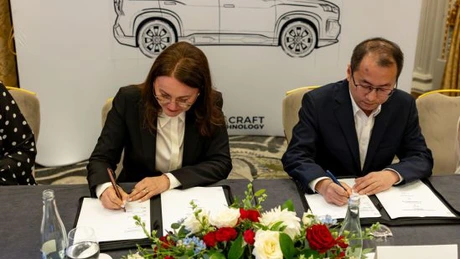 O nouă marcă de mașini chinezești, GAC AION, intră oficial în România. E vândută de distribuitorul Toyota, Inchcape România