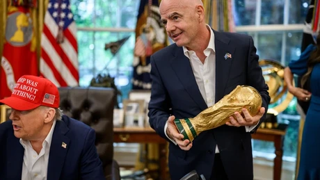 Scandal FIFA - Trump spune că ar fi o greşeală dacă Infantino ar fi înlocuit