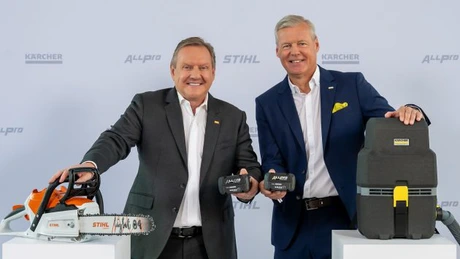 Coloșii germani Stihl și Kärcher și-au unit forțele. Noutate mare pentru milioane de clienți