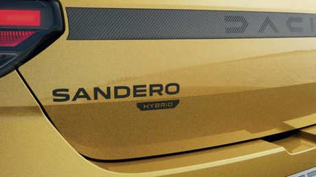Dacia Sandero Stepway Hybrid 155 a intrat în catalogul de comenzi al mărcii