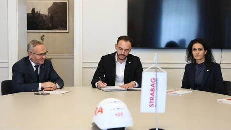 STRABAG a câștigat un contract de 23,3 milioane de lei pentru modernizarea DJ 595D din județul Timiș