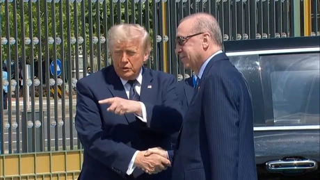 Trump a spus din nou, la Ankara, că e dezamăgit de modul în care NATO a reacționat la războiul declanșat de SUA împotriva Iranului. Președintele american nu a uitat nici de subiectul Groenlanda