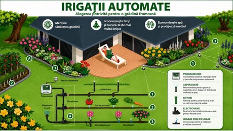 Cum crește piața sistemelor de irigații inteligente