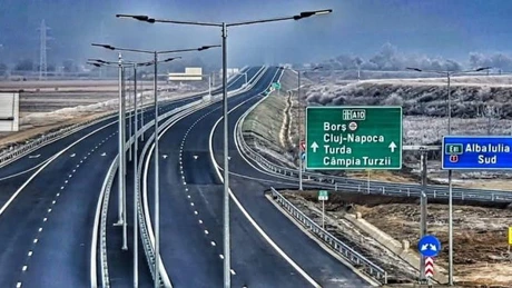 Surpare pe Autostrada A10 Sebeș - Turda: PORR și-a asumat execuția lucrărilor de remediere definitivă - CNAIR