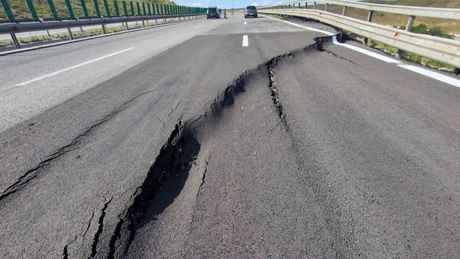 Autostrada A10 Sebeș - Turda: se închide circulația pe un sens al tronsonului de 17 kilometri, deschis în 2018