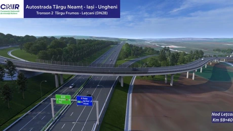 Autostrada A8 Tg Neamț - Iași - Ungheni: Tecnic Consulting, desemnat supervizor al lucrărilor pe tronsonul 2