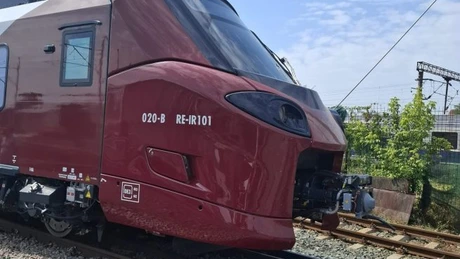 FOTO Al 20-lea tren Alstom pentru România a fost recepționat pentru punerea în circulație cu călători