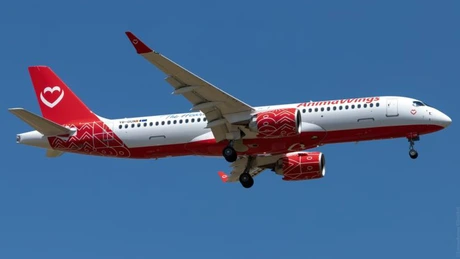 Animawings a primit al șaselea avion nou A220 în flotă