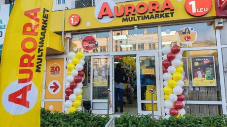 Câți bani a făcut în România lanțul ucrainean de magazine Aurora, cu produse de la 1 leu, în 2025