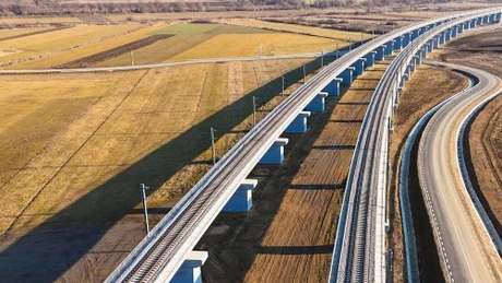 Calea ferată Brașov - Sighișoara: Guvernul României a aprobat un împrumut de 630 de milioane de euro de la BEI
