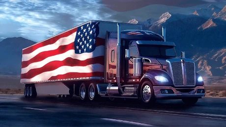 Donald Trump vrea să-i înlocuiască pe camionagiii proveniţi din rândul migranţilor ilegali cu veterani ai armatei