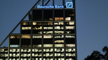 Profitul Deutsche Bank, cel mai mare grup bancar din Germania, aproape de un nivel record în trimestrul doi din 2026