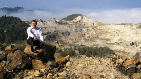 Demisie surpriză din fruntea Gabriel Resources. Directorul general Dragoș Tănase părăsește după 18 ani compania