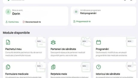 Medicii de familie: Tot cadrul legal pentru folosirea noii platforme e-sănătatea mea de la 1 septembrie nu există