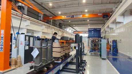 Electro-Alfa a inaugurat oficial fabrica de transformatoare de la Botoșani, în parteneriat cu nemții de la SGB-SMIT