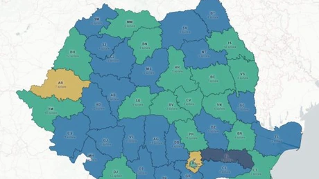 Prima hartă naţională a performanţei spitalelor de stat, realizată de CNAS. Schimbare de paradigmă la CNAS: decizii bazate pe dovezi, nu pe ideologie politică