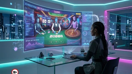 7 moduri în care mediul iGaming folosește soluții bazate pe Inteligență Artificială