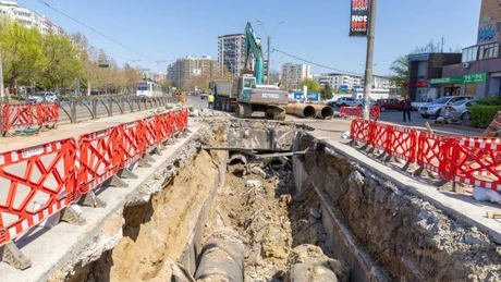 Mii de blocuri din Capitală rămân fără apă caldă. Lucrări la rețeaua de termoficare de 1,3 miliarde de lei