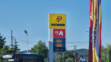 Ziua și scumpirea la pompă: Motorina s-a scumpit din nou azi, mai sunt câțiva bani până la pragul de 10 lei litrul