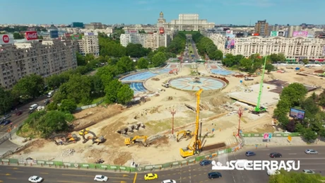 VIDEO Planșeul Unirii. A fost demolată 95% din structura veche - constructor
