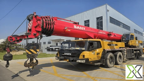 Fabrică nouă în România a unui gigant chinez. SANY, deja prezentă la noi în țară, vrea să producă macarale uriașe la Brașov și a început discuțiile