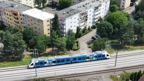 Trenul metropolitan de 1,5 mld. lei de la Brașov. Primăria a depus cererea de finanţare - Cum va arăta şi pe unde vor circula ramele electrice pe baterii
