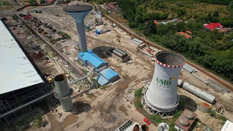 VIDEO Premieră europeană la combinatul readus la viață de Umbrărescu. Ce se mai întâmplă la UMB Steel Oțelu Roșu