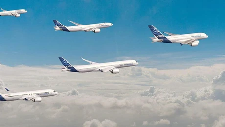 Airbus conduce cursa comenzilor de avioane în 2026, dar Boeing recuperează la livrări