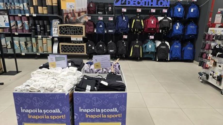 Anunț de la Decathlon pentru toți clienții din România. Reduc prețurile înainte de începerea școlii
