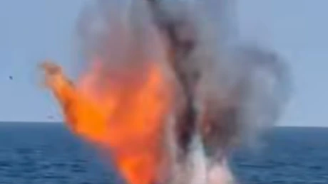 Două drone, distruse de scafandrii militari români în zona exploatării Neptun Deep din Marea Neagră. Ucrainenii spun că nu sunt ale lor