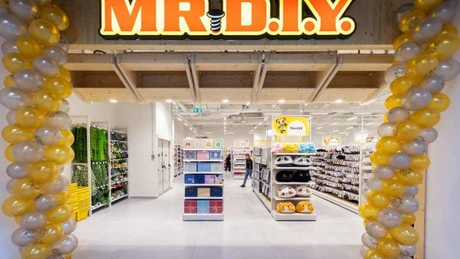 FOTO Mr. DIY, rivalul Pepco și Action, se extinde cu noi magazine la Iași și Constanța