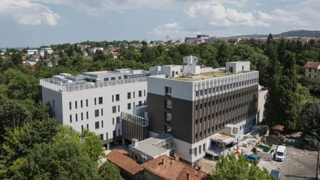 Nou Centru de patologie vasculo-cerebrală şi neurochirurgie la Spitalul Clinic Judeţean de Urgenţă Cluj