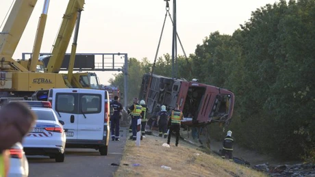 Accident în Ungaria cu 12 morţi şi cel puţin 10 răniţi