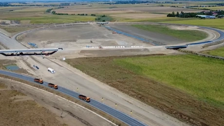 VIDEO Autostrada Moldovei A7: Circulația pe tronsonul Adjud - Bacău ar putea fi deschisă pe 31 august