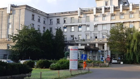 Incendiu la Institutul Clinic Fundeni. 37 de pacienţi, evacuaţi