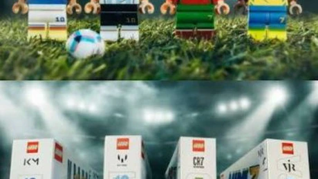 Vânzările Lego au crescut graţie produselor cu tema Cupa Mondială