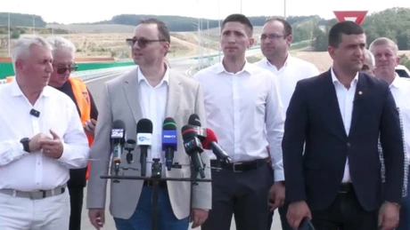 Anul acesta vor mai fi deschiși 56 kilometri din Autostrada Transilvania - șeful CNAIR