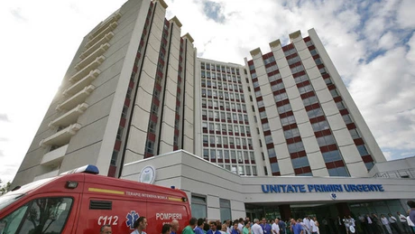 Sinucidere la cel mai mare spital din Bucureşti. Un medic rezident s-a aruncat de la etaj - anunţ de la Spitalul Universitar de Urgenţă Bucureşti