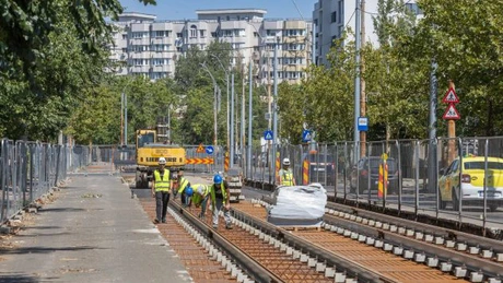 FOTO Linii noi de tramvai în București! Primarul Ciprian Ciucu: Am semnat raportul de evaluare!
