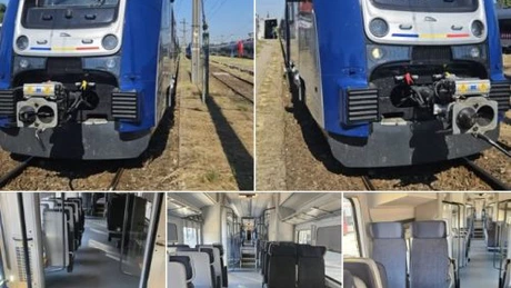 Trenuri noi - Primele patru rame electrice regionale PESA au fost livrate către Transferoviar Călători (ARF)